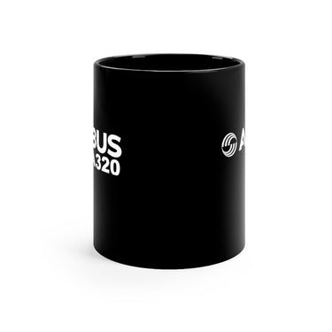 AIRBUS A320 DESIGNED MUG Printify